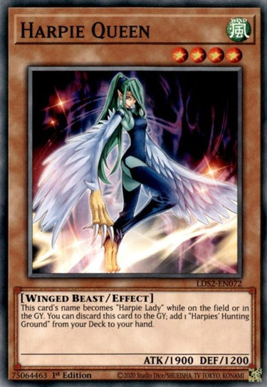 Harpie Queen | LDS2-EN072